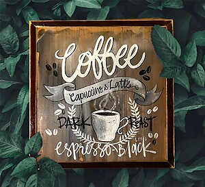 Coffee, Cappucino & Latte