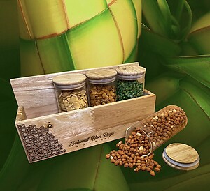 Bekas Kuih & Kacang Premium